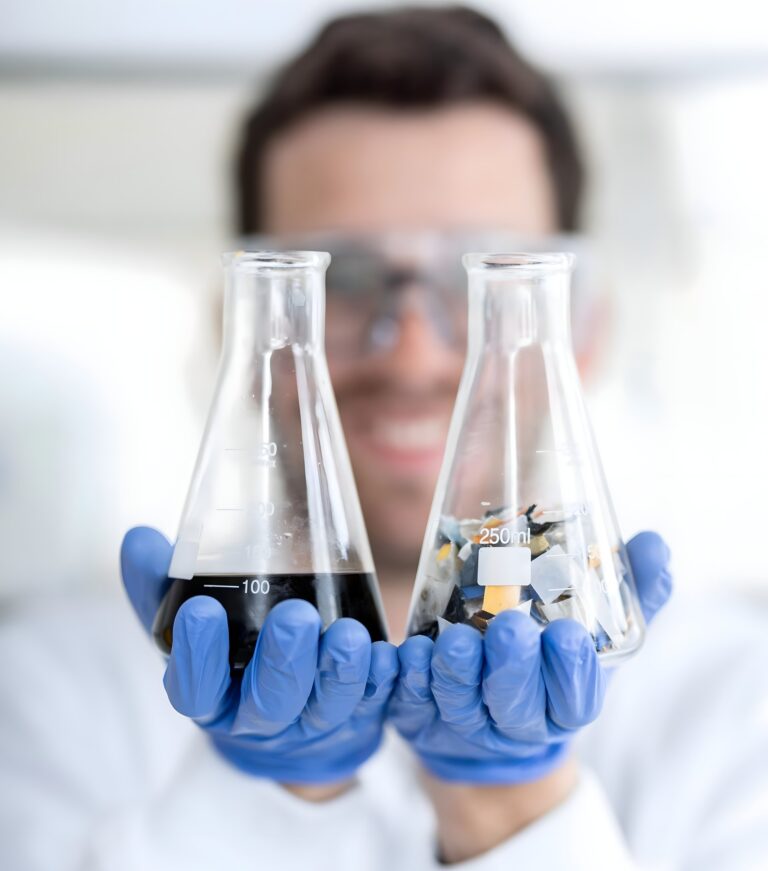 Low-temperature waste conversion