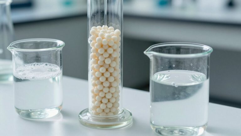 Selective PFAS removal