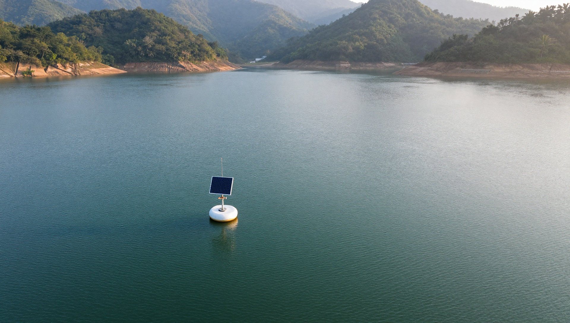 AI water-source monitoring